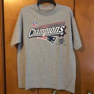 Patriots 2007 AFC Conference Champs T-Shirt
